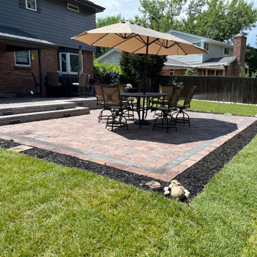 Patios, pergolas, xeriscaping and fence projects