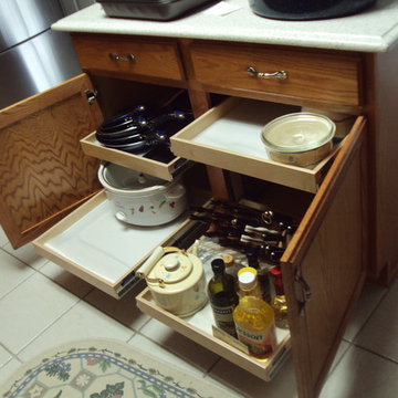 Roll-Out Shelves
