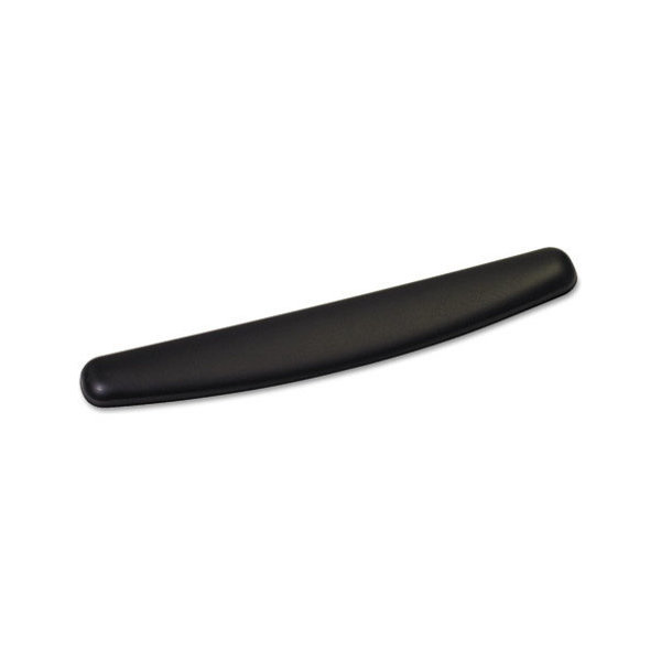 Gel Antimicrobial Wrist Rest, Black
