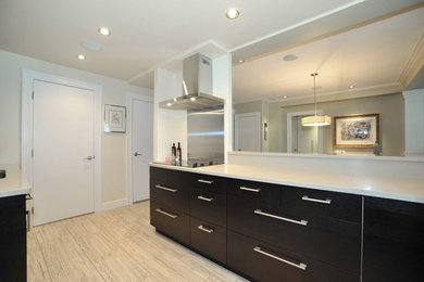 Home design - mid-sized contemporary home design idea in Other