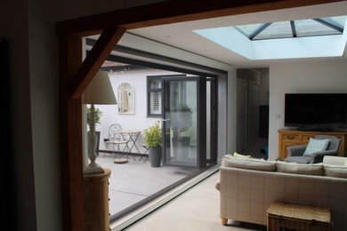 Design ideas for a contemporary patio in Other.