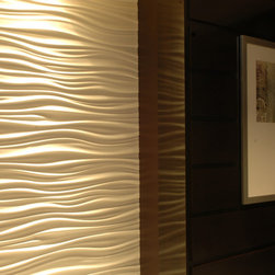 Residential Projects - Wall Sculptures
