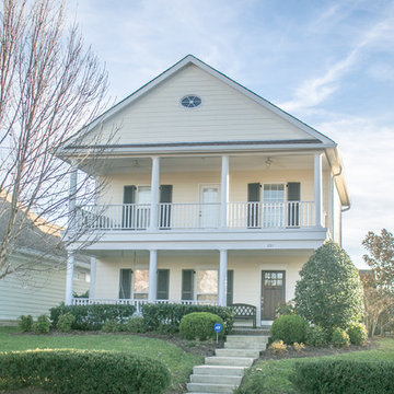 Exterior Painting Job - Home in Franklin, TN