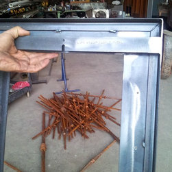 custom steel picture frames - Products