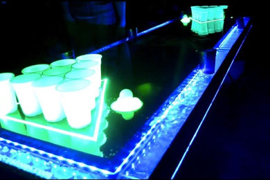 LED Moat Table
