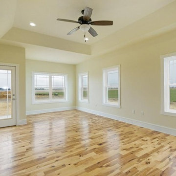 SOLID BIRCH HARDWOOD IN MODERN FARMHOUSE - 2018