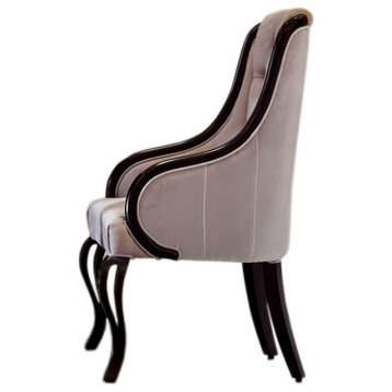 Infinity 26" Wide Dining Armchair