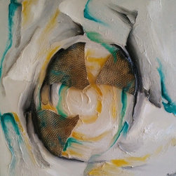Atraction...No3 - Paintings