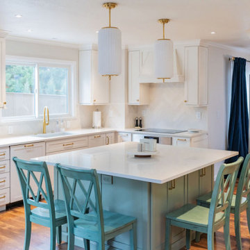 Where Family Gathers, Highlands Ranch Kitchen Remodel