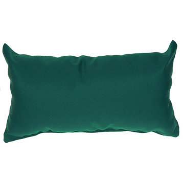 Adirondack Head Pillow, Forest Green