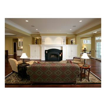 Fireplaces and Entertainment Centers
