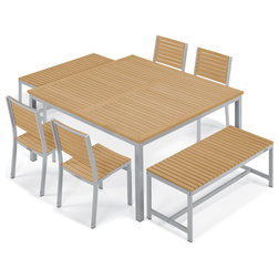 Contemporary Outdoor Dining Sets by Oxford Garden