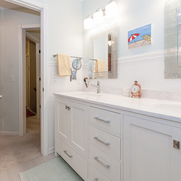 Remodeled Two Bedrooms to create a Master Suite