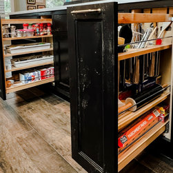 Gleannloch Kitchen and Bathrooms - Utensil Holders And Racks