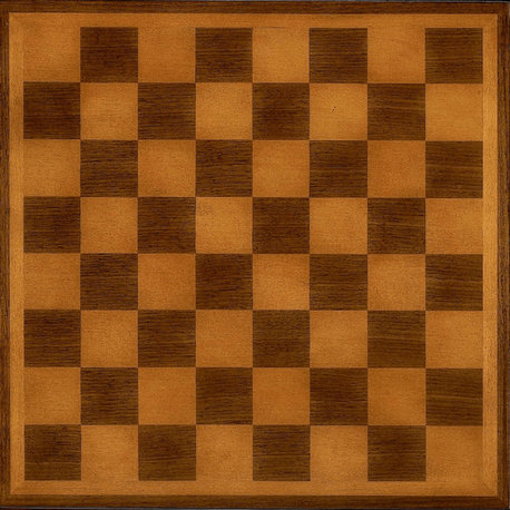 Olive Ash Burl Game Table