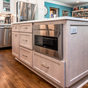 Colorful Kitchen Remodel