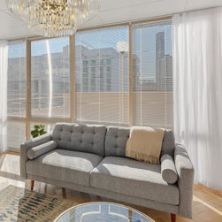 Curtains and Blinds for city office - Venetian Blinds