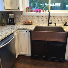 Kitchen finished Dove Lane