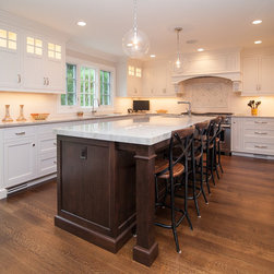 Madison, NJ - Traditional - Kitchen - Kitchen Cabinetry