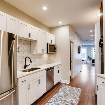 Row House Remodel in Baltimore, MD
