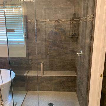 Bathroom remodels in Henderson