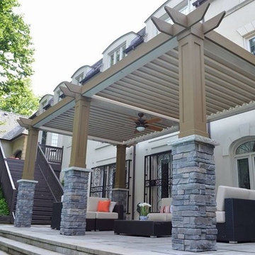 Arcadia Louvered Roofs for decks