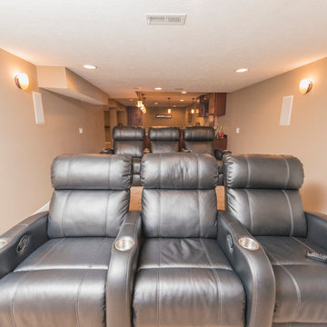 Pickerington Ohio Basements