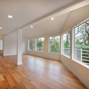 Mercer Island Whole Home Renovation and Second Story Addition