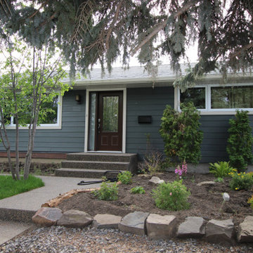 New Windows and James Hardie Siding Calgary - Glenbrook SW