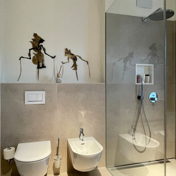Masterbad - WC und Bidet