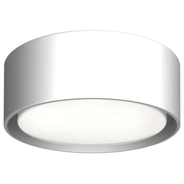 MinkaAire K9787L LED Light Kit for the MinkaAire Simple Ceiling - Flat White