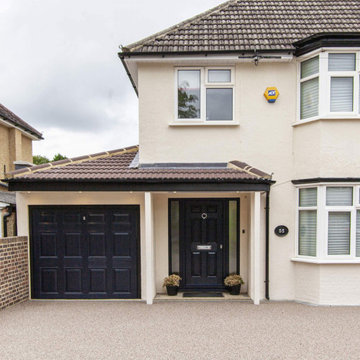 Coulsdon - Side return extension | Patio