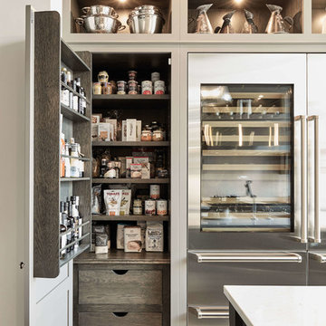 Modern Grey Kitchen