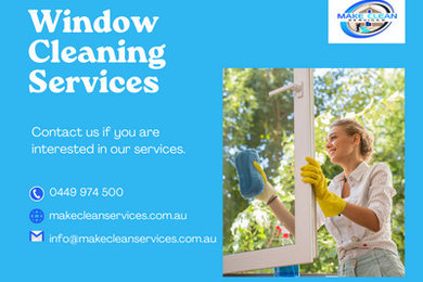 Window cleaning services in Sydney | Make Clean Services