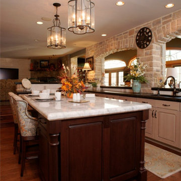 Orefield - Rustic - Kitchen Remodel