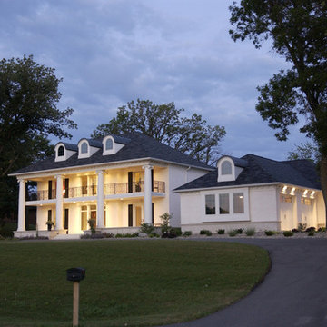 Rural Iowa Residence