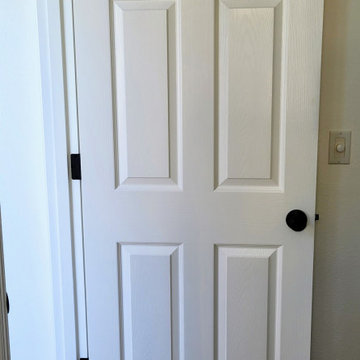 Interior Painting Walls & Wood Refinishing Doors