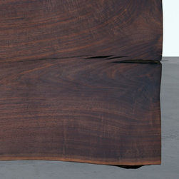 Walnut Slab Table - Products