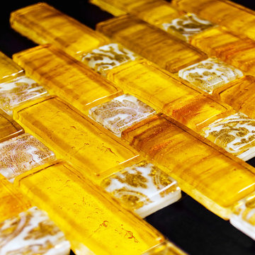 Italian Murano Glass Tiles