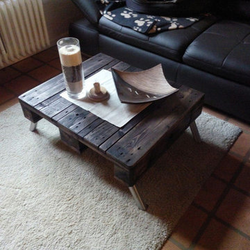 Couchtisch aus Paletten