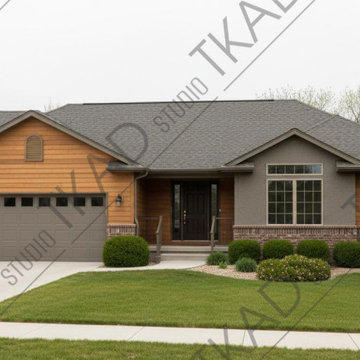 Client S. Exterior Renovations