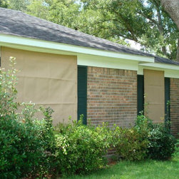 Hurricane Shutters - Window Blinds