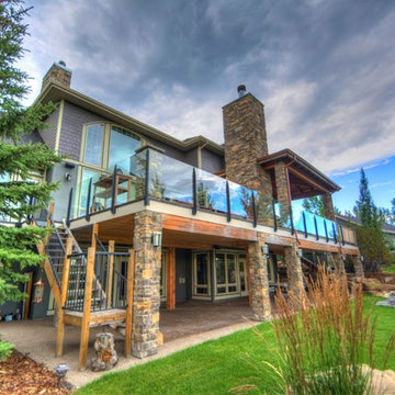 Home Addition and Tennis Court