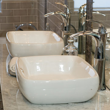 Glendale Contemporary Master Bathroom