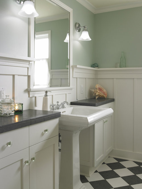  Wainscoting  Bathroom  Ideas Pictures Remodel and Decor
