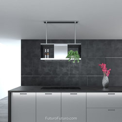 40&Prime; Recano Island Range Hood - Range Hoods And Vents