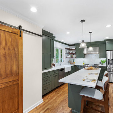 Kitchen Remodel in Mendham, NJ