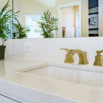 Chic Bathroom Remodel on Sutton Ave