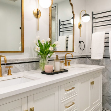 Bolton Master Bath Remodel in Bolton Hill