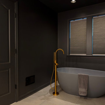New Construction Custom Finish in McLean, VA